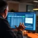 A user interacting with a WordPress Database Security dashboard as part of a guide auditing wordpress database security settings.
