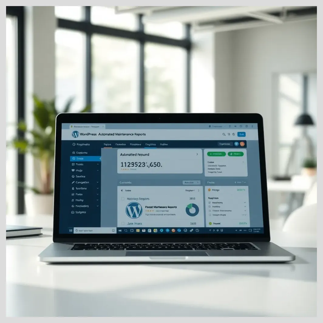 How to automate wordpress maintenance reports for clients