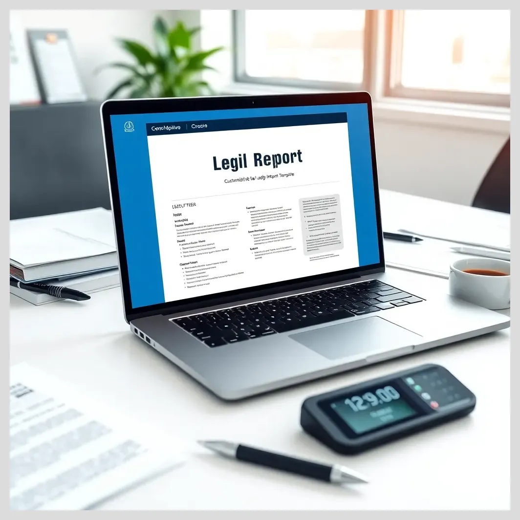 Legal Audit Report Templates: Download and Customize