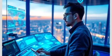 SOAR automation dashboard interface