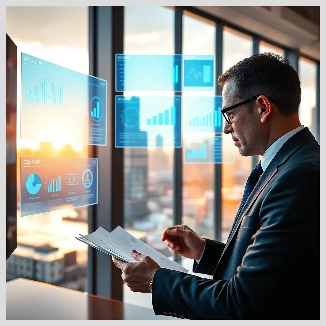 Sox audit: financial sector compliance guide
