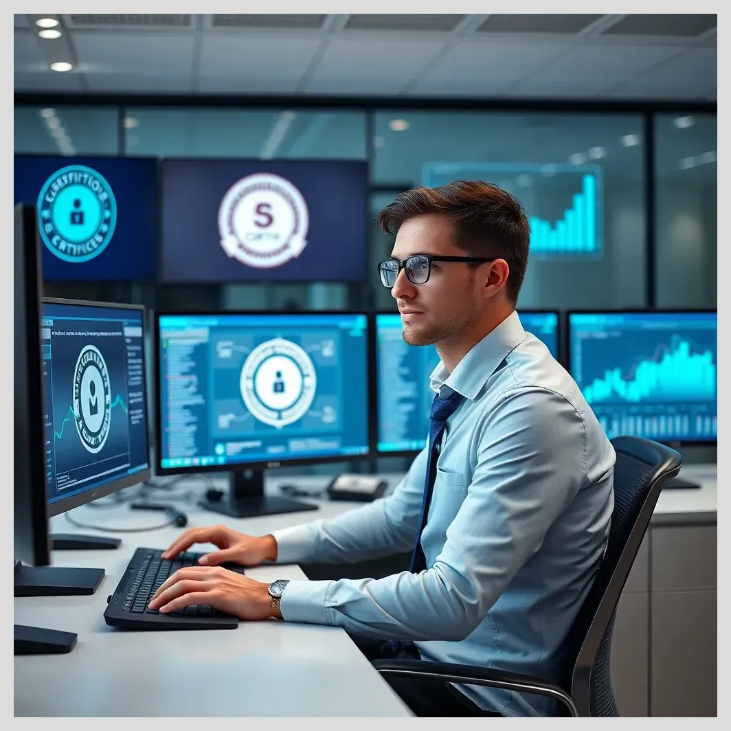 Top certifications for junior it auditors in 2025 Top certifications for junior it auditors in 2025